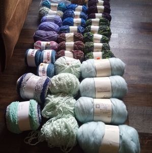 Yarn and MORE yarn!